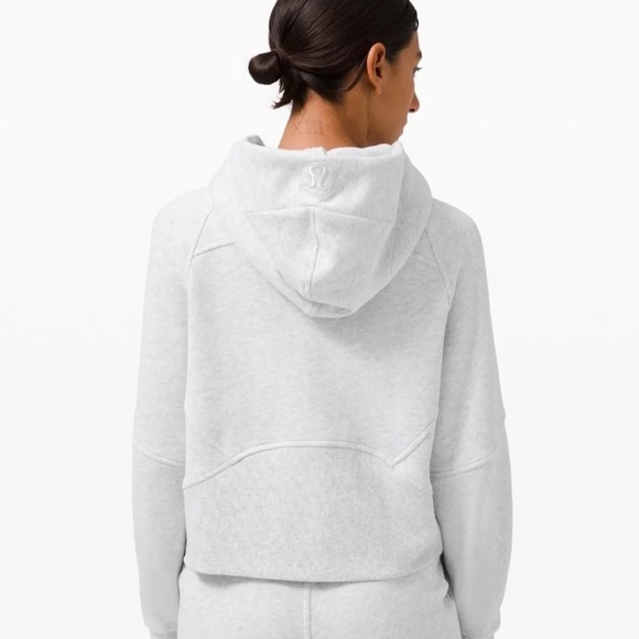 *SOLD* Lululemon scuba oversized full zip - Picture 2 of 3